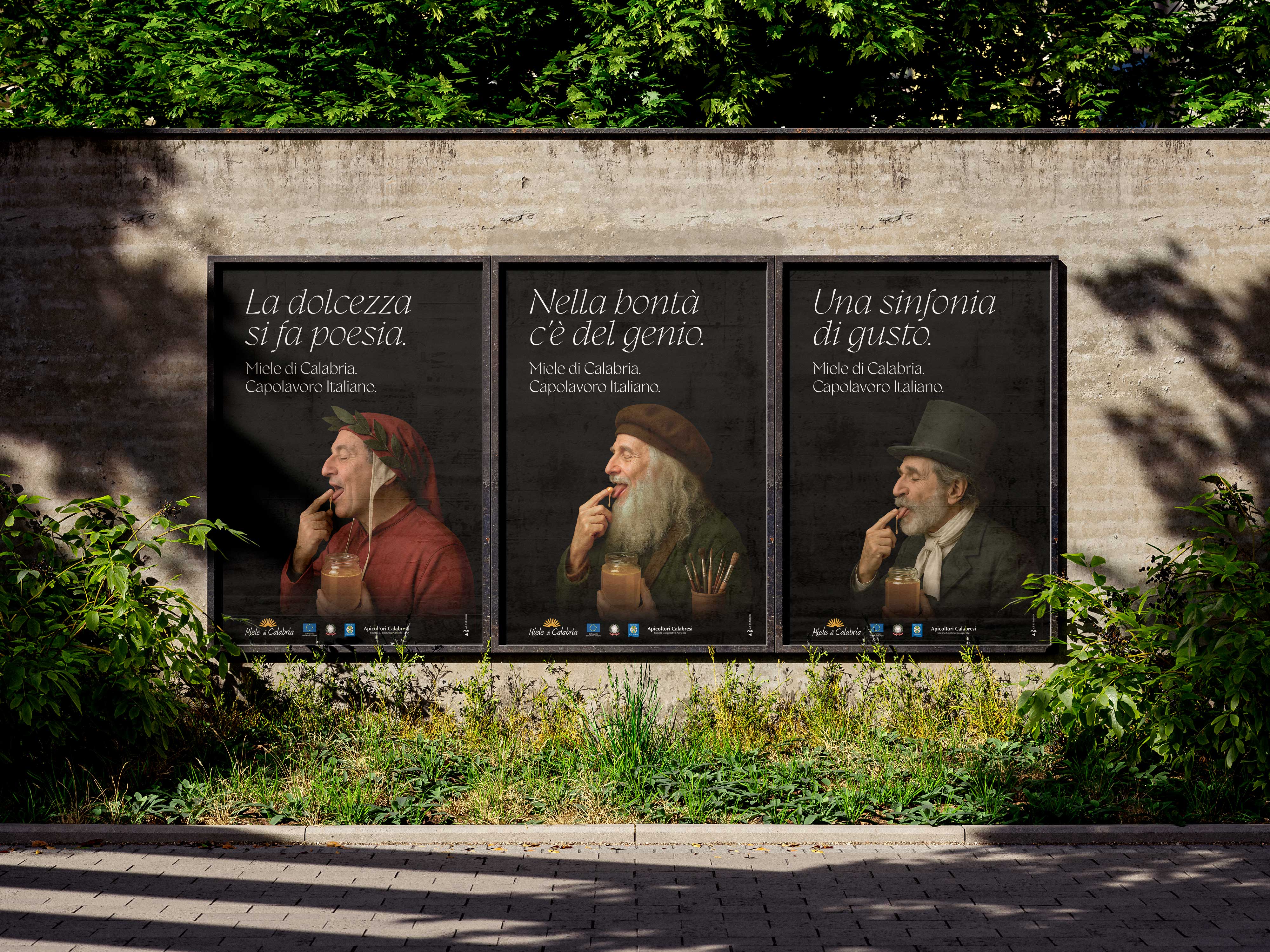 Affissioni campagna outdoor Calabria