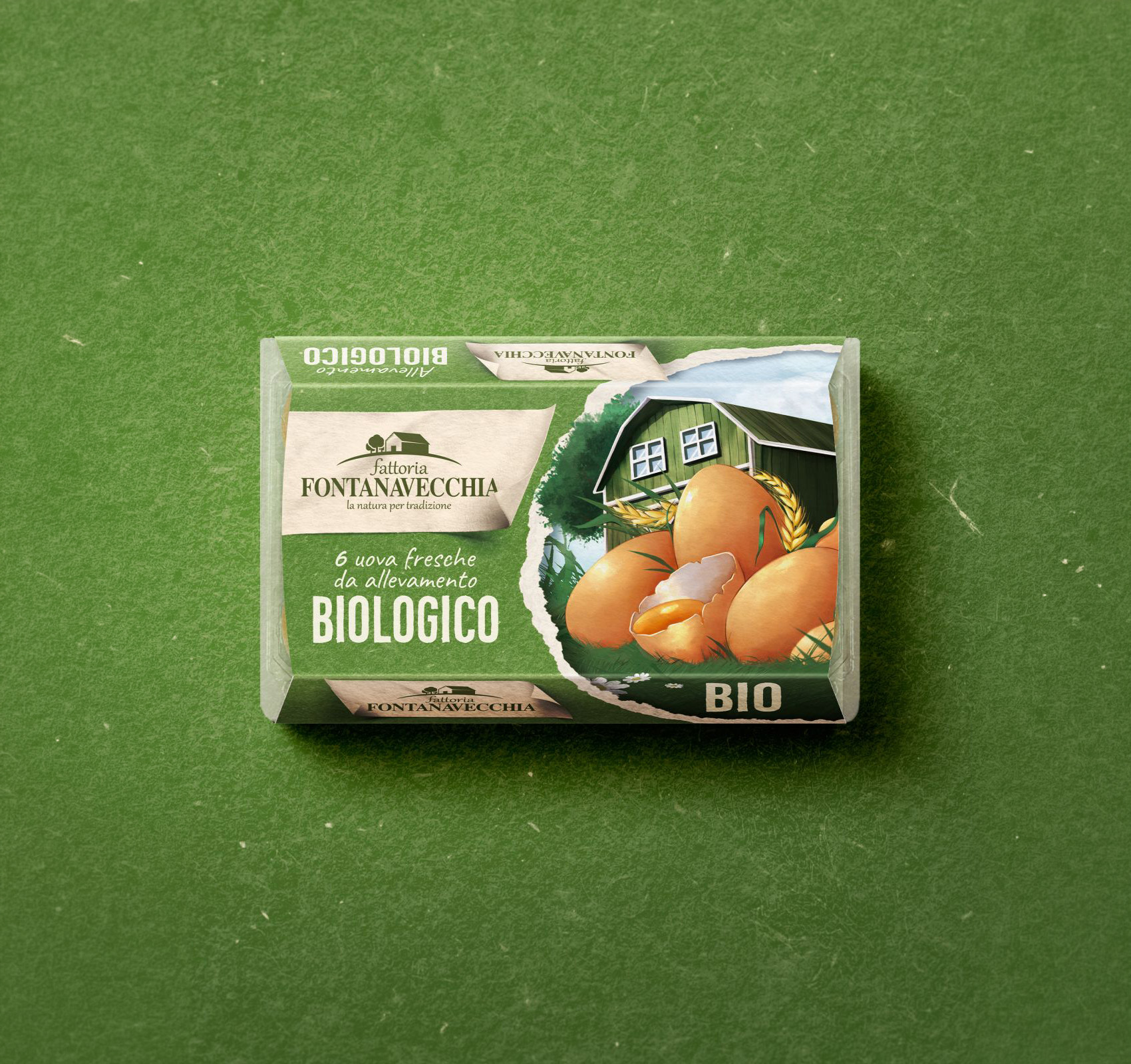 Packaging brand food nato in studio